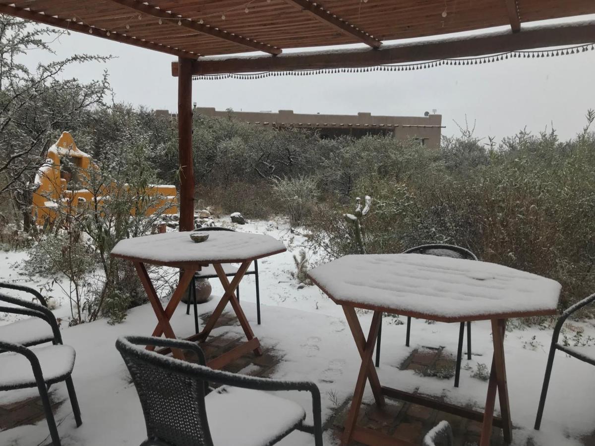 كابيلا ديل مونتي Cabanas Taos Pueblo المظهر الخارجي الصورة